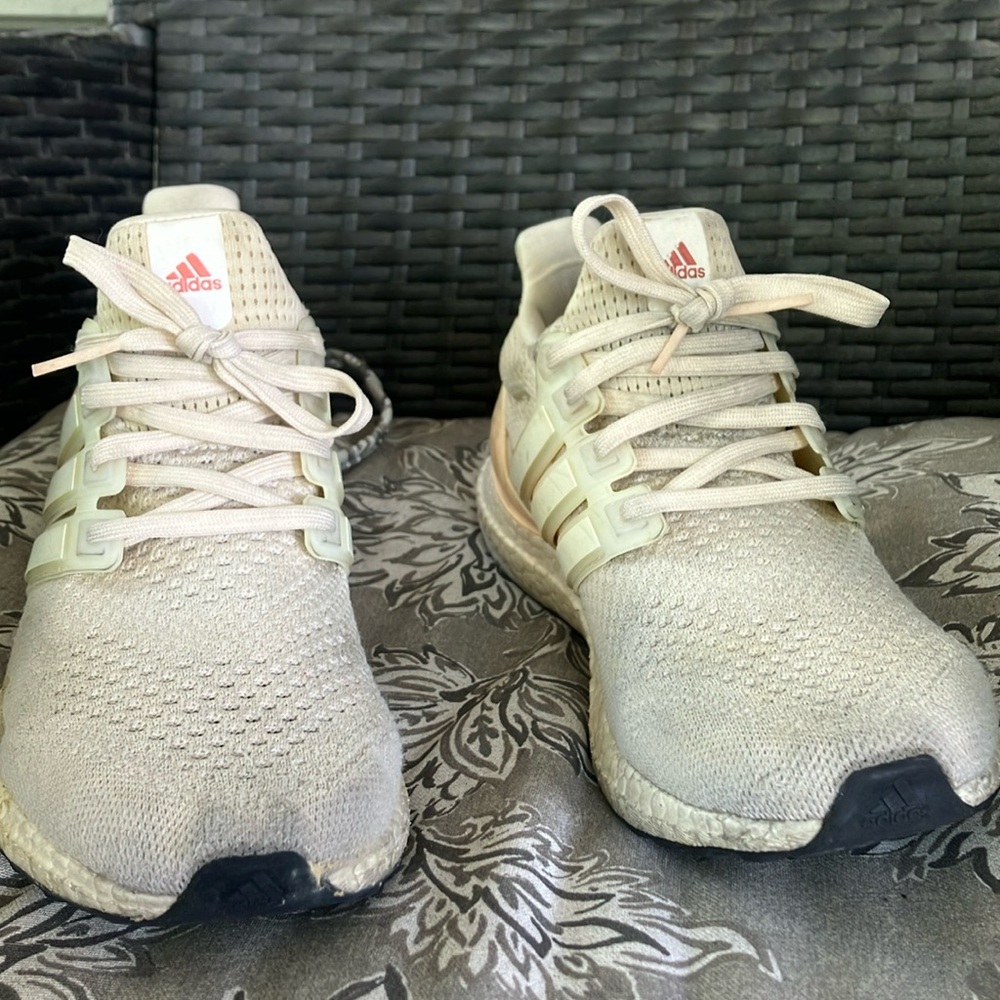 Woman’s size 9 adidas ultra boost shoes